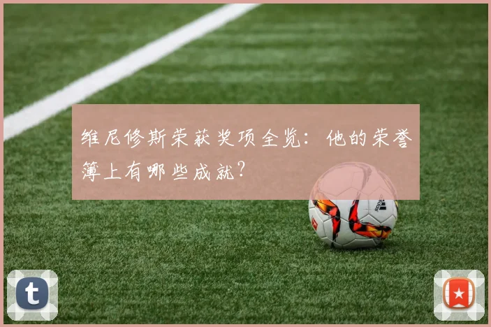 维尼修斯荣获奖项全览：他的荣誉簿上有哪些成就？