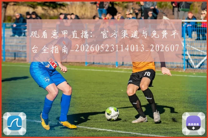 观看意甲直播：官方渠道与免费平台全指南_20260523114013_20260703181944