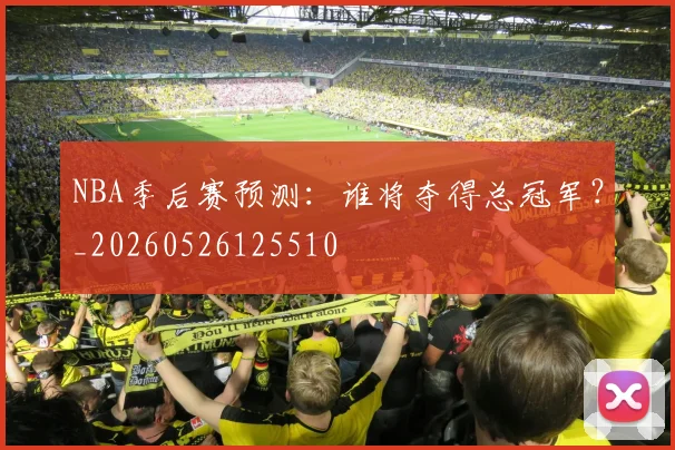 NBA季后赛预测:谁将夺得总冠军?_20260526125510