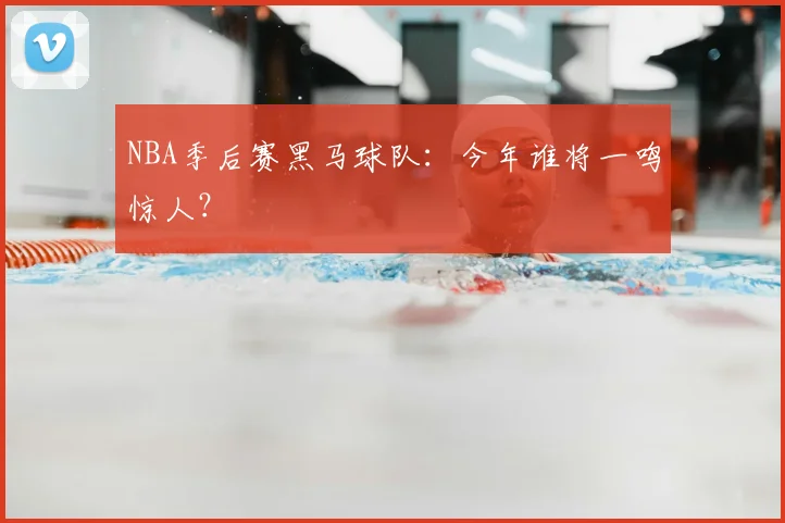 NBA季后赛黑马球队：今年谁将一鸣惊人？