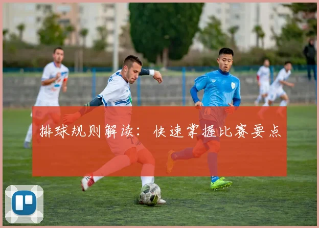 排球规则解读：快速掌握比赛要点