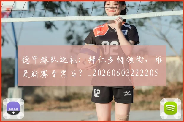 德甲球队巡礼：拜仁多特领衔，谁是新赛季黑马？_20260603222205