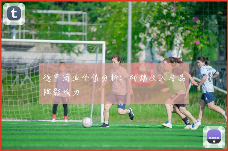德甲商业价值分析：转播收入与品牌影响力